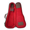 26 &quot;우쿨렐레 (팬더 자수 및 인쇄 패턴) 용 가방 휴대