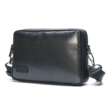 Muti-use Carbon fiber men bag