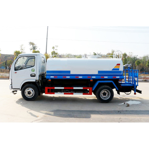 Novo caminhão-pipa Dongfeng 5000Litres