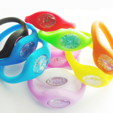 Students Jelly Quartz Watches Gifts