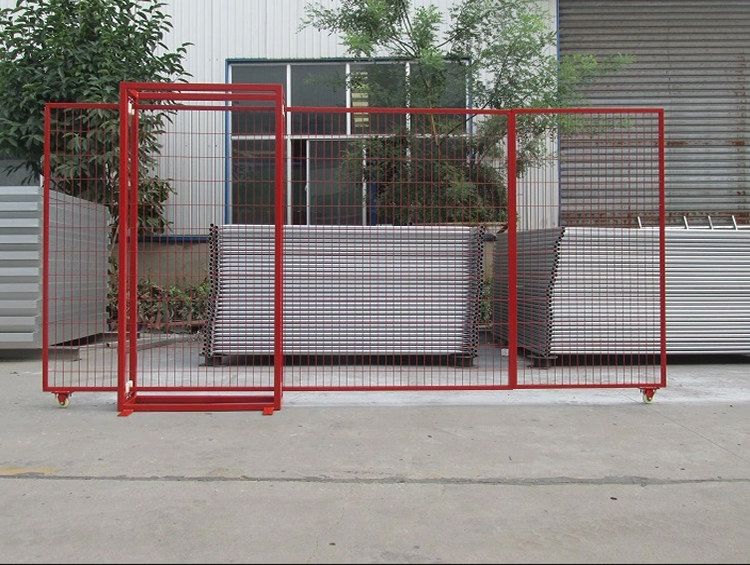 Decorative Metal Canada Temporary Fence Outdoor Fence