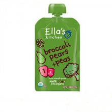 baby food stand up drink pouch with spout