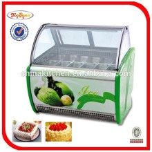 ice cream showcase freezer/ice cream display freezer CB-1200