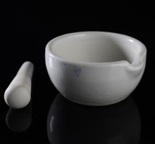 Laboratory Ceramic Porcelain Mortar and Pestle Search