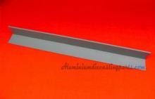 Powder Blasting 6063-T5 / T6 Extruded Aluminum Framing For