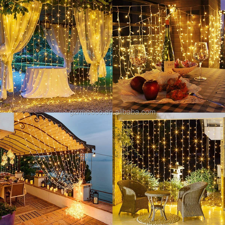 lights decoration events wedding led string