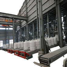 Automatic alumina plant tonnage bag packing