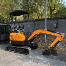 Cheap China 1.5 Ton Mini Bagger Earthmoving Excavator