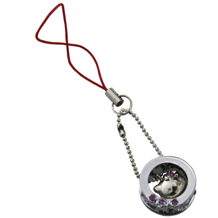 Zinc alloy mobile phone charm