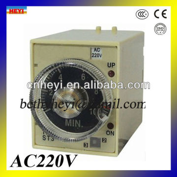 AC 220V time relay sper time relays ST3PA-B