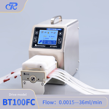 Bacteria's Liquid Flow Performance Experimental Inject Pump