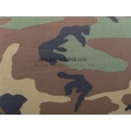Tissu anti-infrarouge de camouflage CVC pour le Moyen-Orient