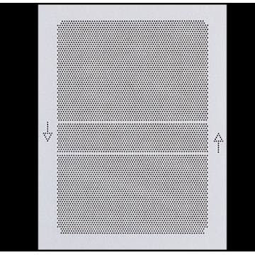 Malla de filtro de metal resistente a la temperatura de grabado