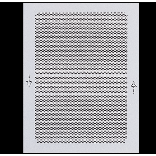 Malla de filtro de metal resistente a la temperatura de grabado