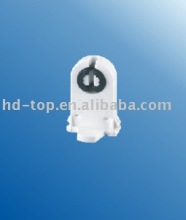 Fluorescent lampholder