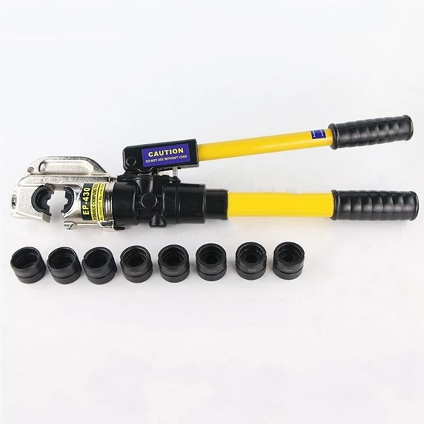 Igeelee Ep-430 Integrated Hydraulic Crimping Tool for Cu& Al Cable Range 50-400mm2