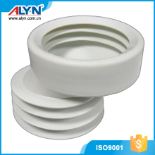 High quality compression PVC material toilet pan connectors