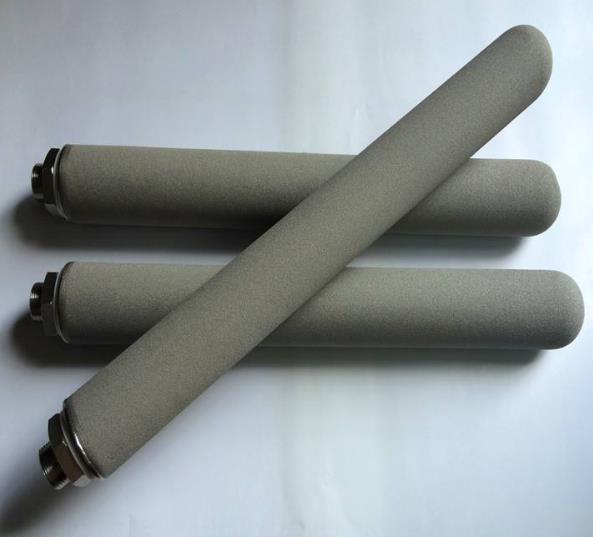 Sintered Metal Powder Filter Core Alloy Material