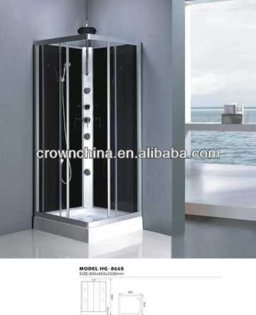 New design high quality steam sauna shower room balboa swim spa