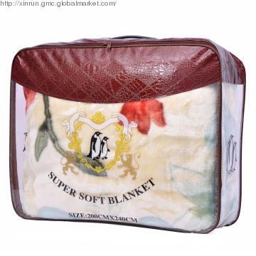 pvc zipper bag /pounch bag for packing