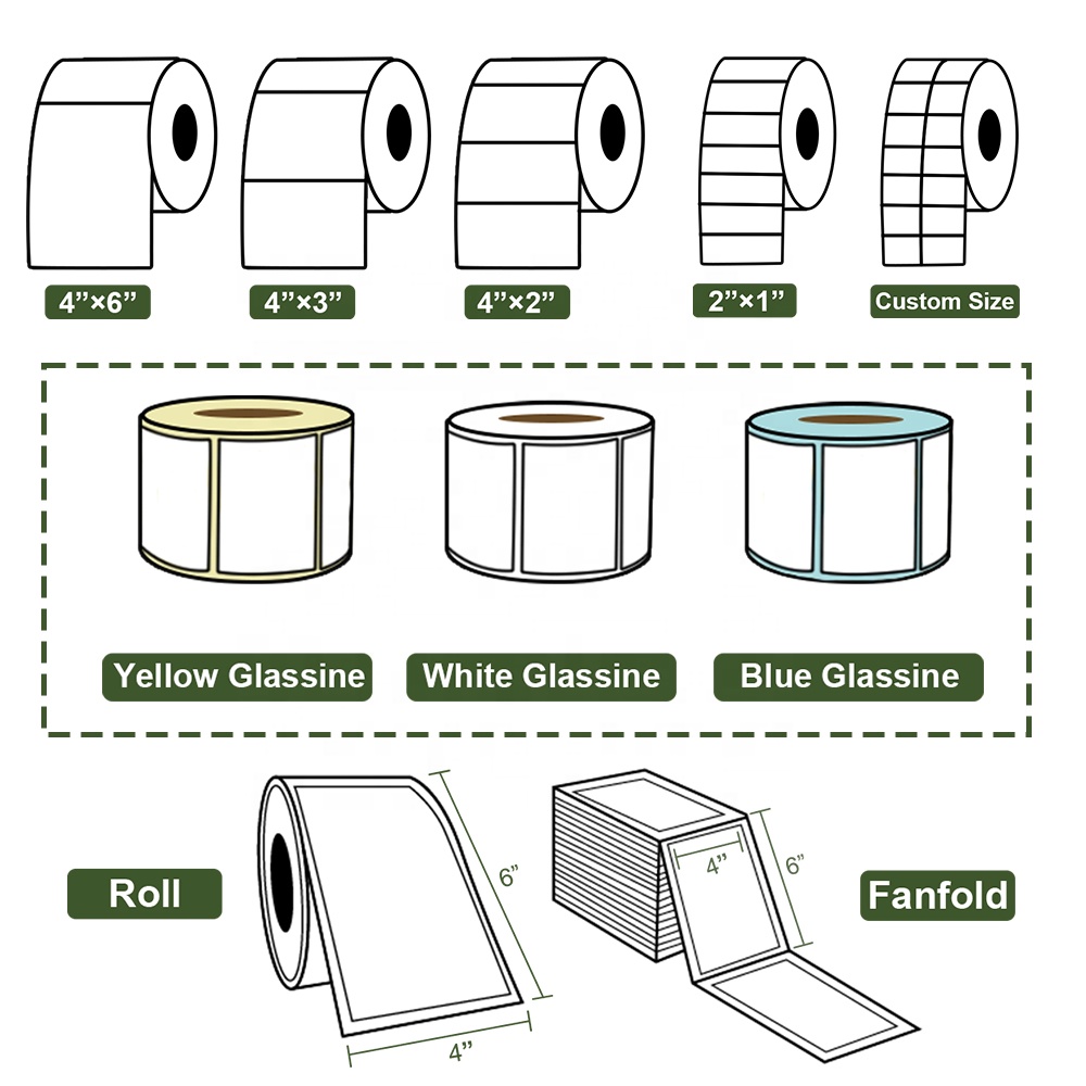 Strong Adhesive Express Barcode Label Fan Fold Thermal Labels 4X6 Shipping Label Printer 4X6 Sticker Fan Fold Thermal Paper 4X64 Strong Adhesive Express Barcode Label Fan Fold Thermal Labels 4X6 Shipping Label Printer 4X6 Sticker Fan Fold Thermal Paper 4X64