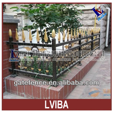 decorative metal garden fence and cast aluminum fence & decorative metal garden edging fencing