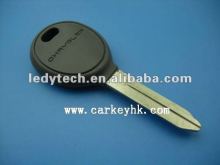 Hot sale Chrysler transponder key with ID46 chip,car chip key