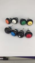 Waterproof IP67 Push Button Switch With Dot Light