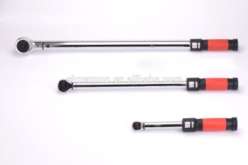 YouBar plastic handle micrometer adjustable ratcheting head torque wrench