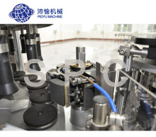 Vinegar Bottle Cold Glue Labeling Machine