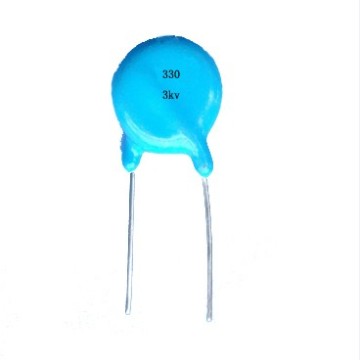 2KV 332 3300PF Leaded High Voltage Ceramic Disc Capacitor