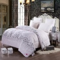 Microfibre Polyester Soft Solid Printed Comforter Set
