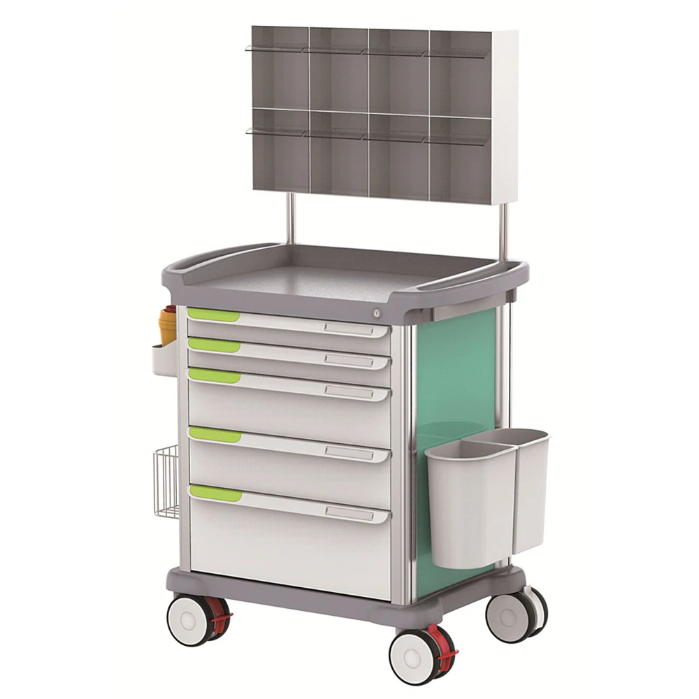 Crash Medical Equipment Hospital Treatment Trolley