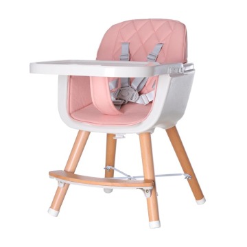 Cadeira alta conversível ajustável moderna para crianças