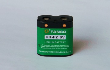 CR-P2 6V 1500mAh lithium battery