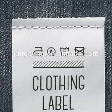 fabric label