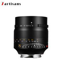 7artisans 75mm F1.25 Portrait Lens for Leica M-mount Cameras