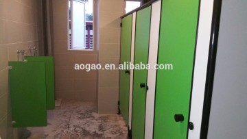 12mm phenolic resin toilet partition cubicle