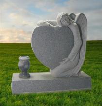 Classic Designs Angel Style modern marble headstones