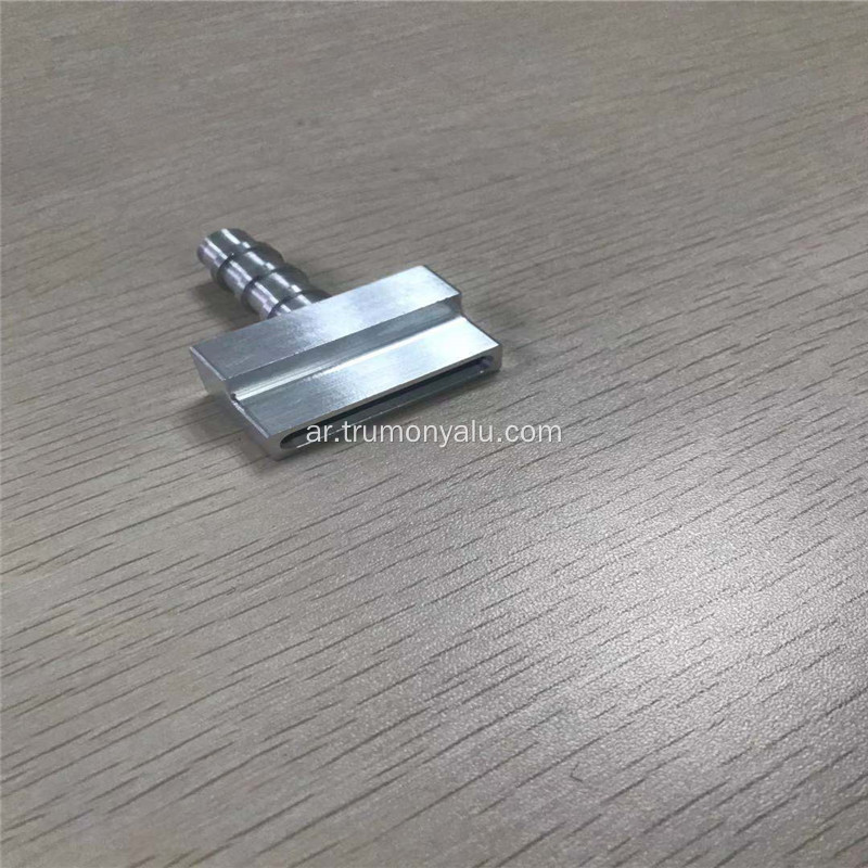 CNC machining Aluminum spare part for heat sink