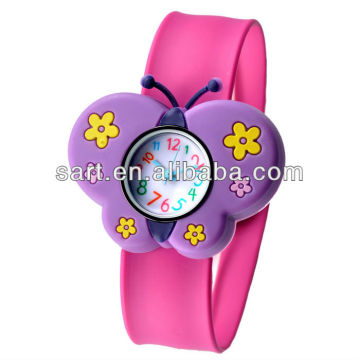 newly custom animal style plastic watch