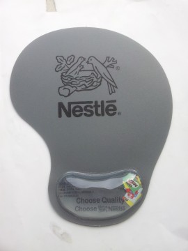For home use New design PVC Liquid mousepad