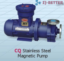 CQ stainless steel magnetic Water pump magnetic Water pump 7.5kW