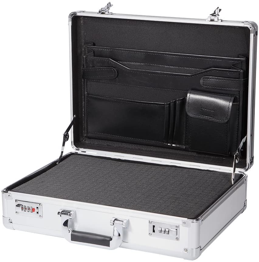 Guangzhou Portable Aluminum Case Briefcase Aluminum Hard Case Briefcase Carrying Case