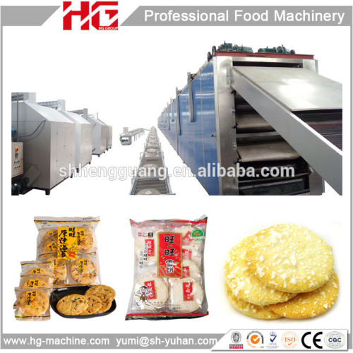 Sweet wantwant cracker making production line