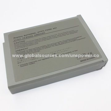 Laptop Battery, 11.1V 4400mAh for Dell Inspiron 1100,Inspiron 1150,Inspiron 5100,Inspiron 5150