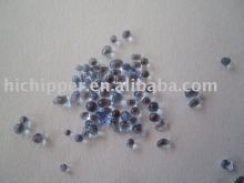Light Blue Glass Beads