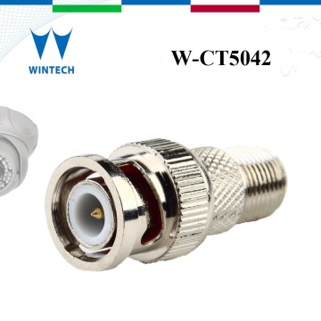 IP camera BNC male crimp bnc