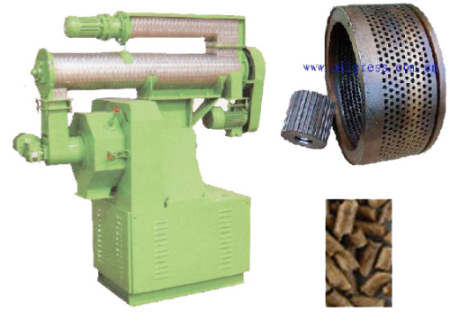 wood pellet machine