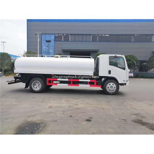 ISUZU LHD 4x2 caminhão tanque de água por aspersão